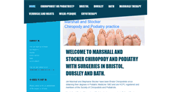 Desktop Screenshot of marshallandstocker.co.uk